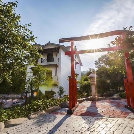 埔里夏都華蔓山林日式會館 Puli Huaman Villa Luaran gambar