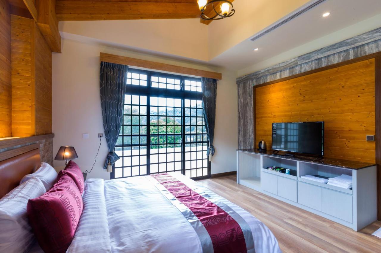 埔里夏都華蔓山林日式會館 Puli Huaman Villa Luaran gambar