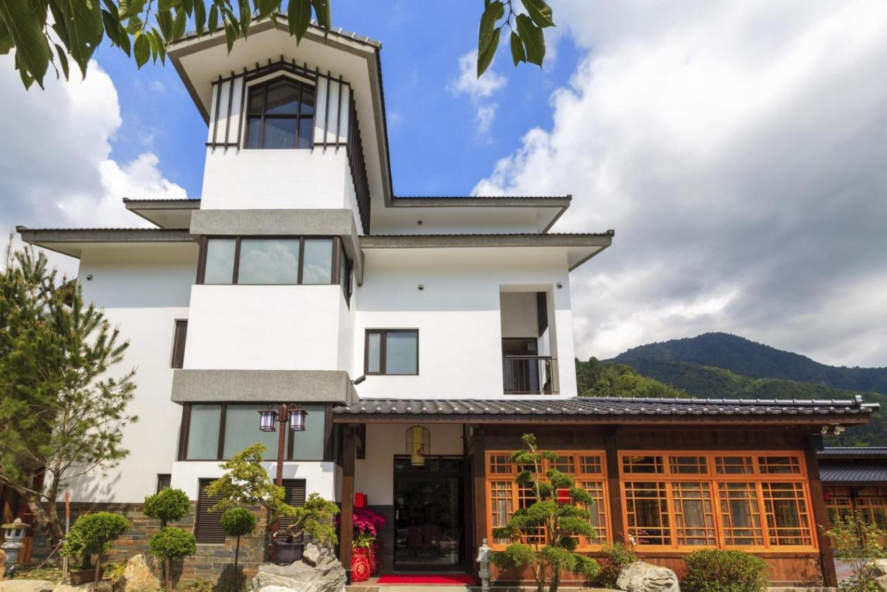 埔里夏都華蔓山林日式會館 Puli Huaman Villa Luaran gambar