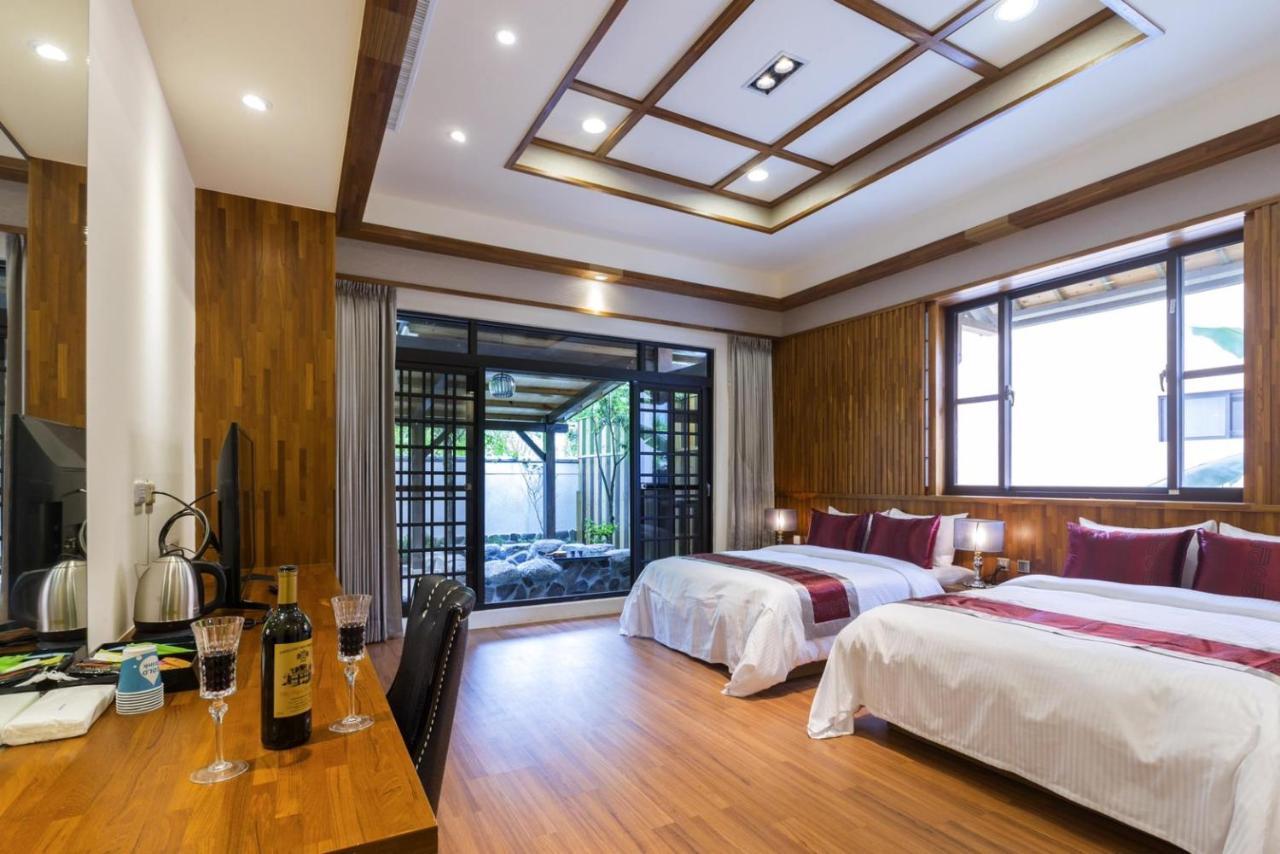 埔里夏都華蔓山林日式會館 Puli Huaman Villa Luaran gambar