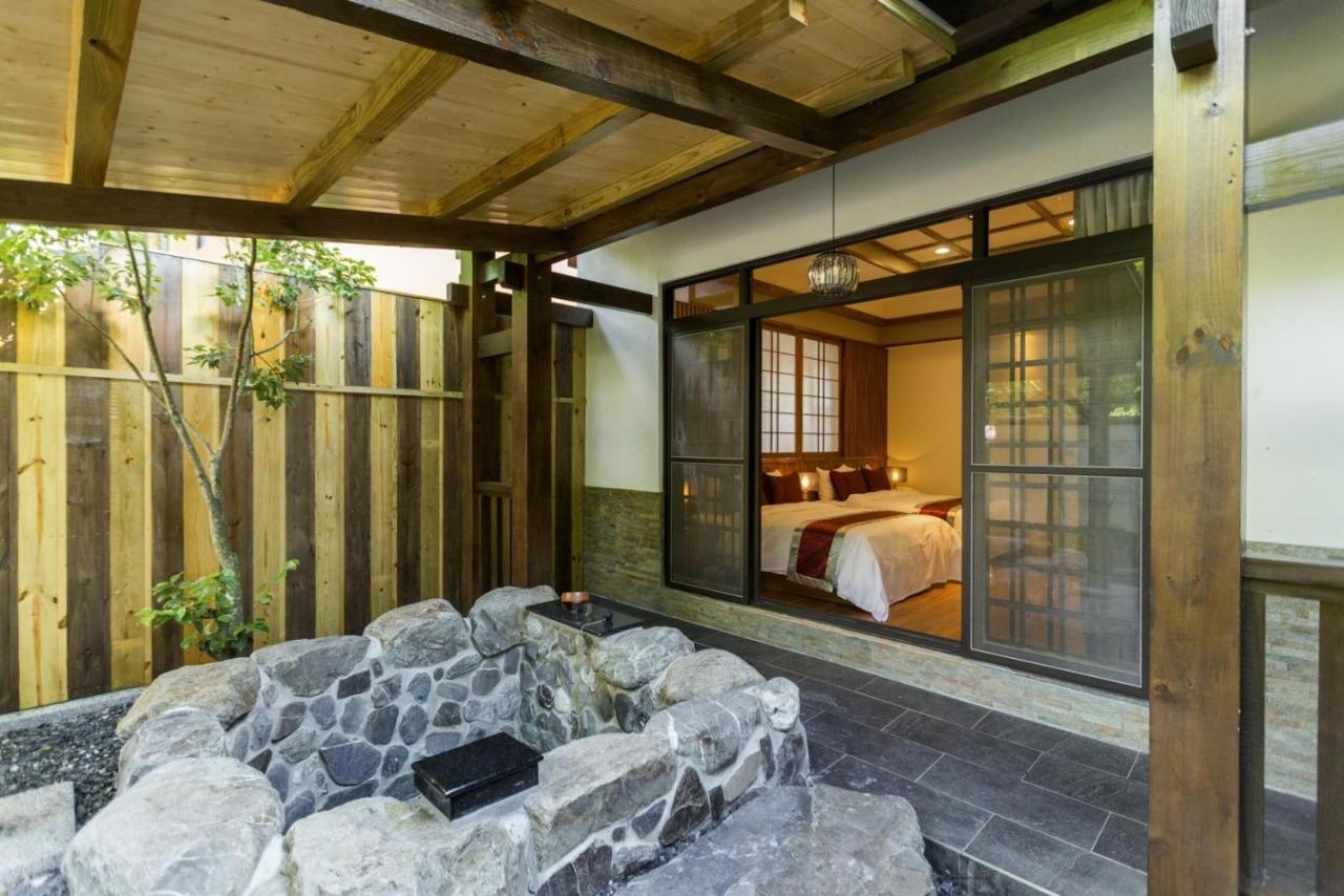 埔里夏都華蔓山林日式會館 Puli Huaman Villa Luaran gambar