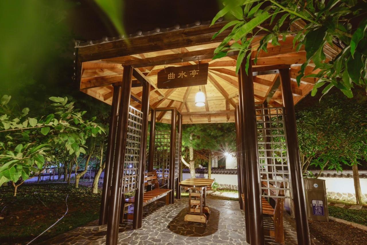 埔里夏都華蔓山林日式會館 Puli Huaman Villa Luaran gambar