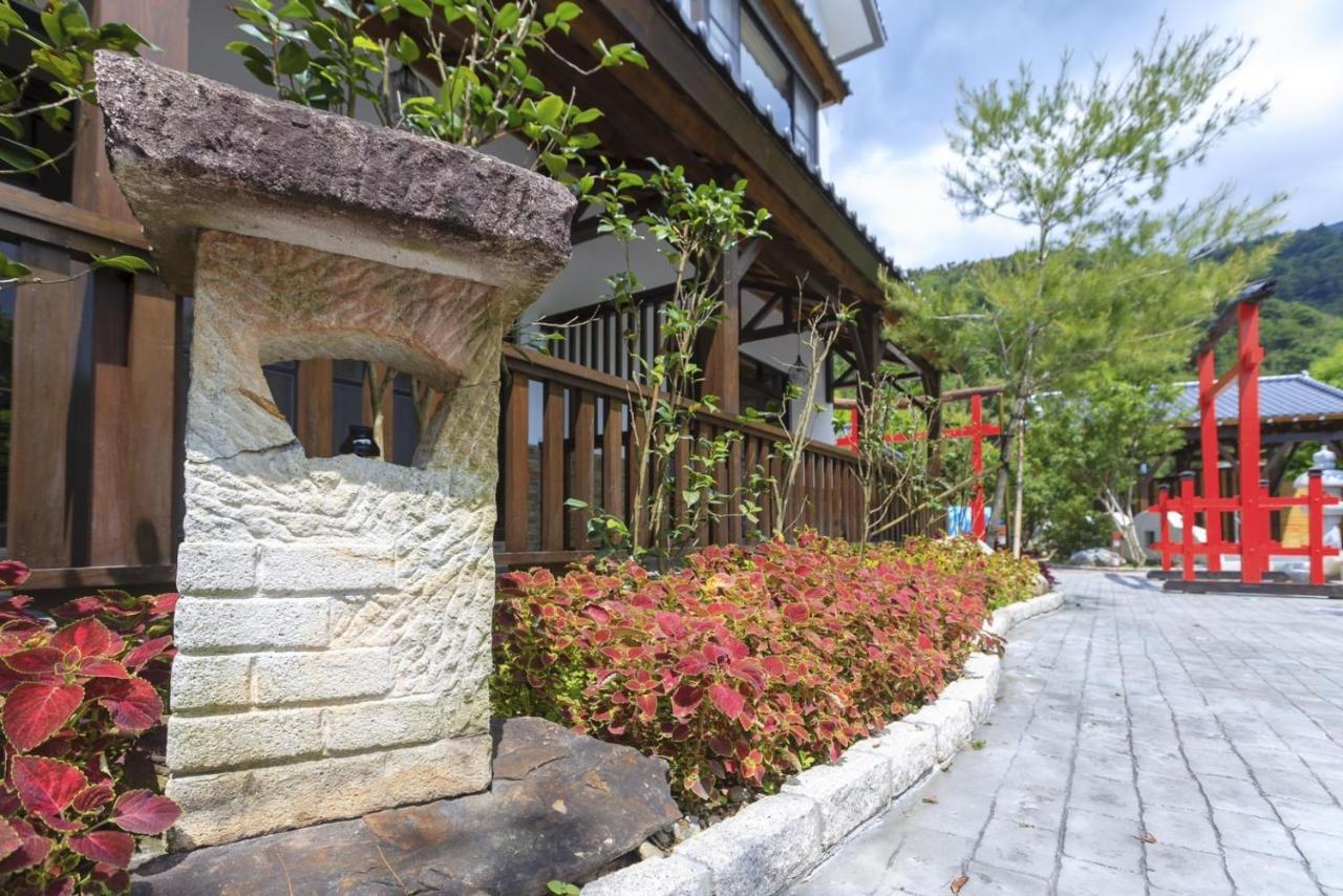 埔里夏都華蔓山林日式會館 Puli Huaman Villa Luaran gambar