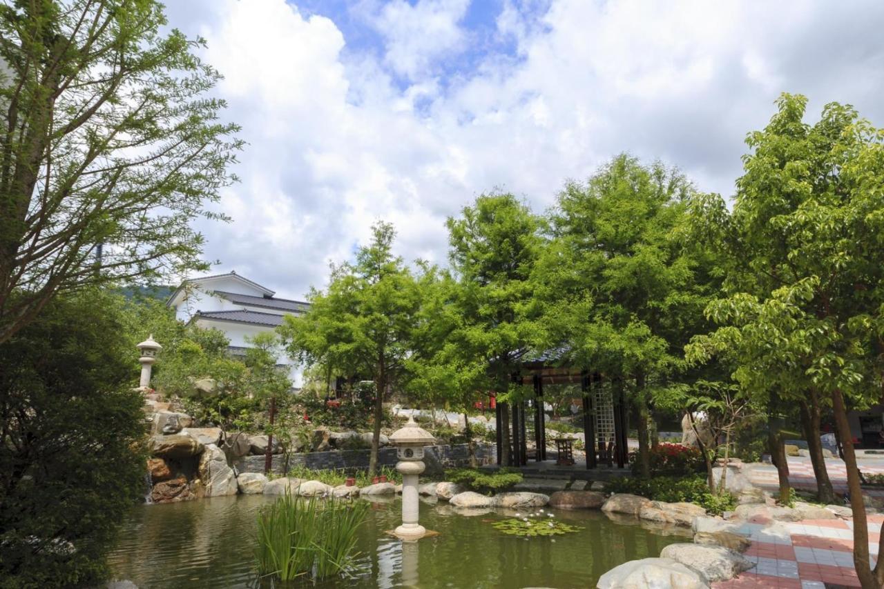 埔里夏都華蔓山林日式會館 Puli Huaman Villa Luaran gambar