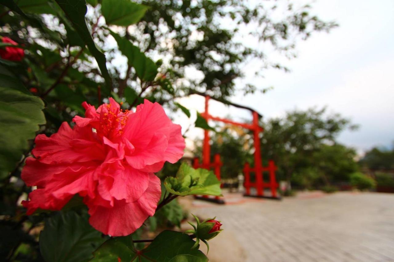 埔里夏都華蔓山林日式會館 Puli Huaman Villa Luaran gambar