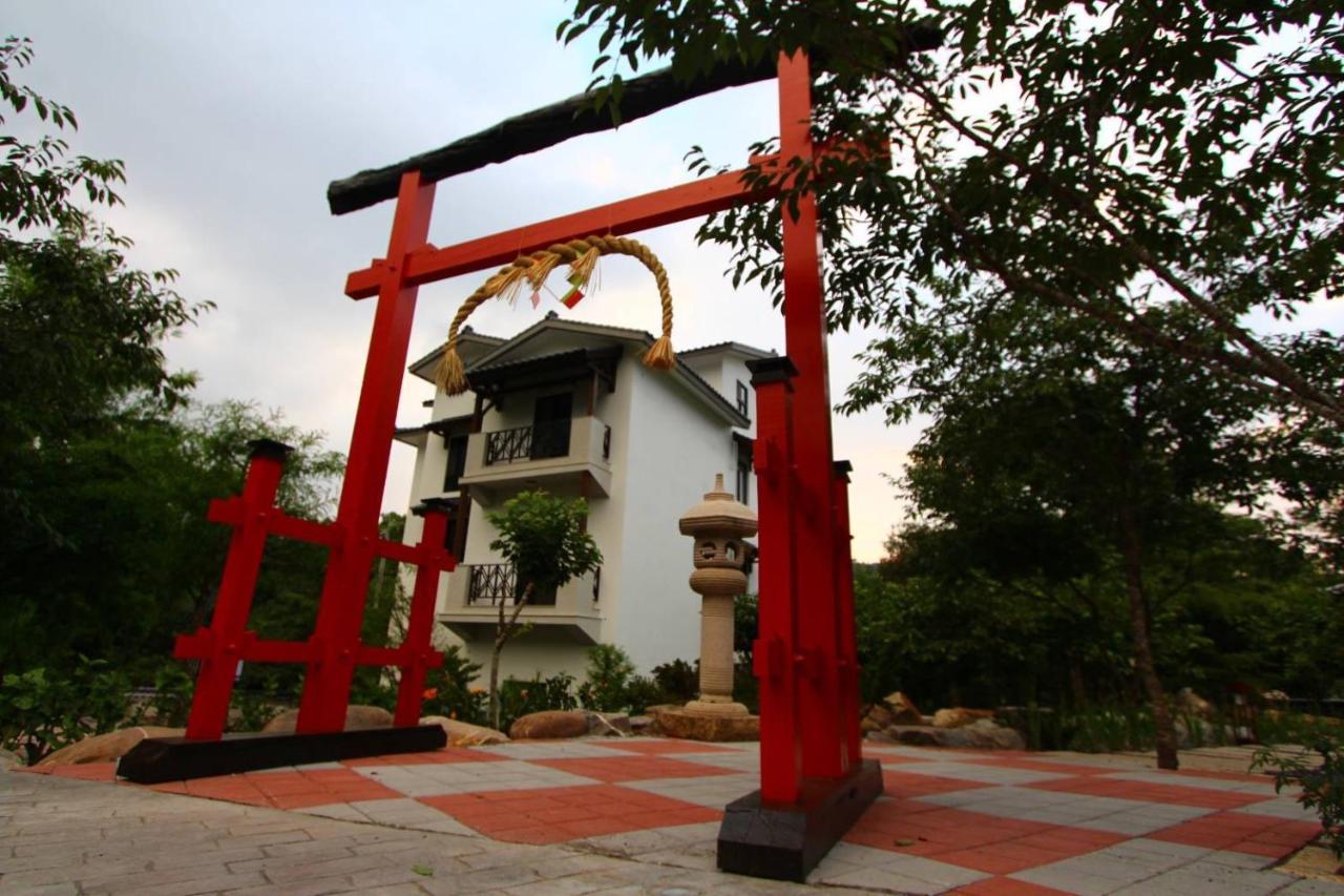 埔里夏都華蔓山林日式會館 Puli Huaman Villa Luaran gambar