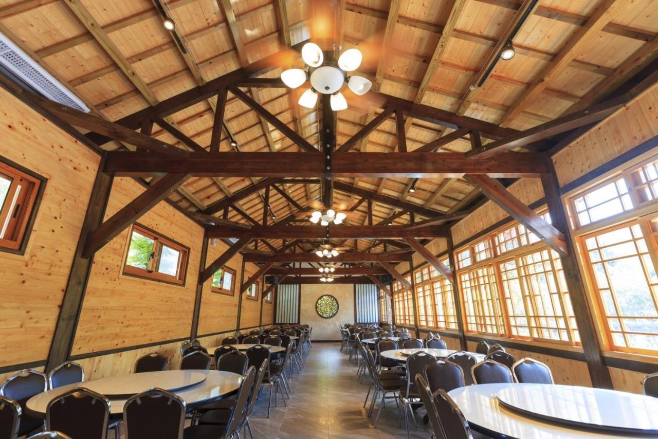 埔里夏都華蔓山林日式會館 Puli Huaman Villa Luaran gambar