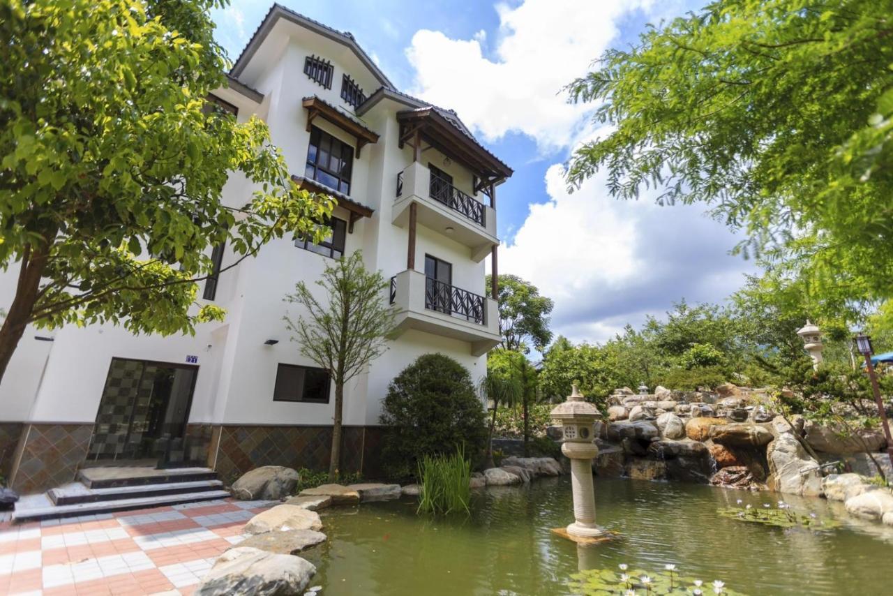埔里夏都華蔓山林日式會館 Puli Huaman Villa Luaran gambar