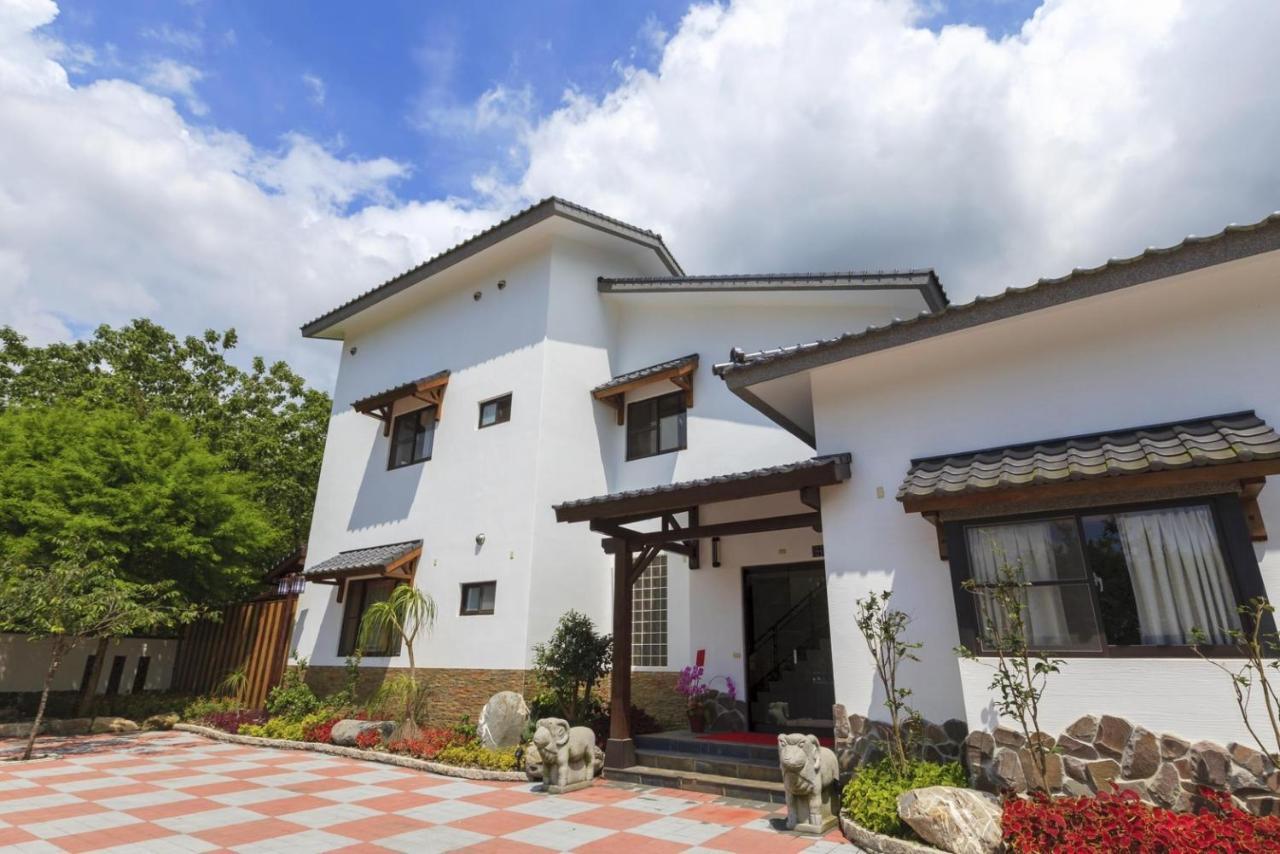 埔里夏都華蔓山林日式會館 Puli Huaman Villa Luaran gambar