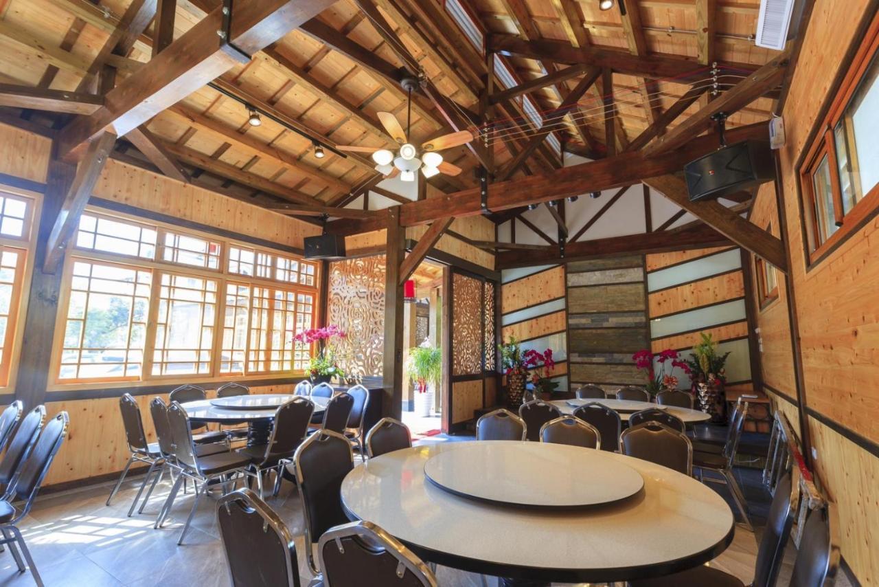 埔里夏都華蔓山林日式會館 Puli Huaman Villa Luaran gambar