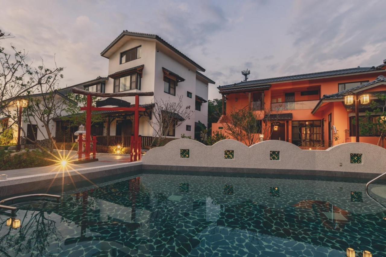 埔里夏都華蔓山林日式會館 Puli Huaman Villa Luaran gambar