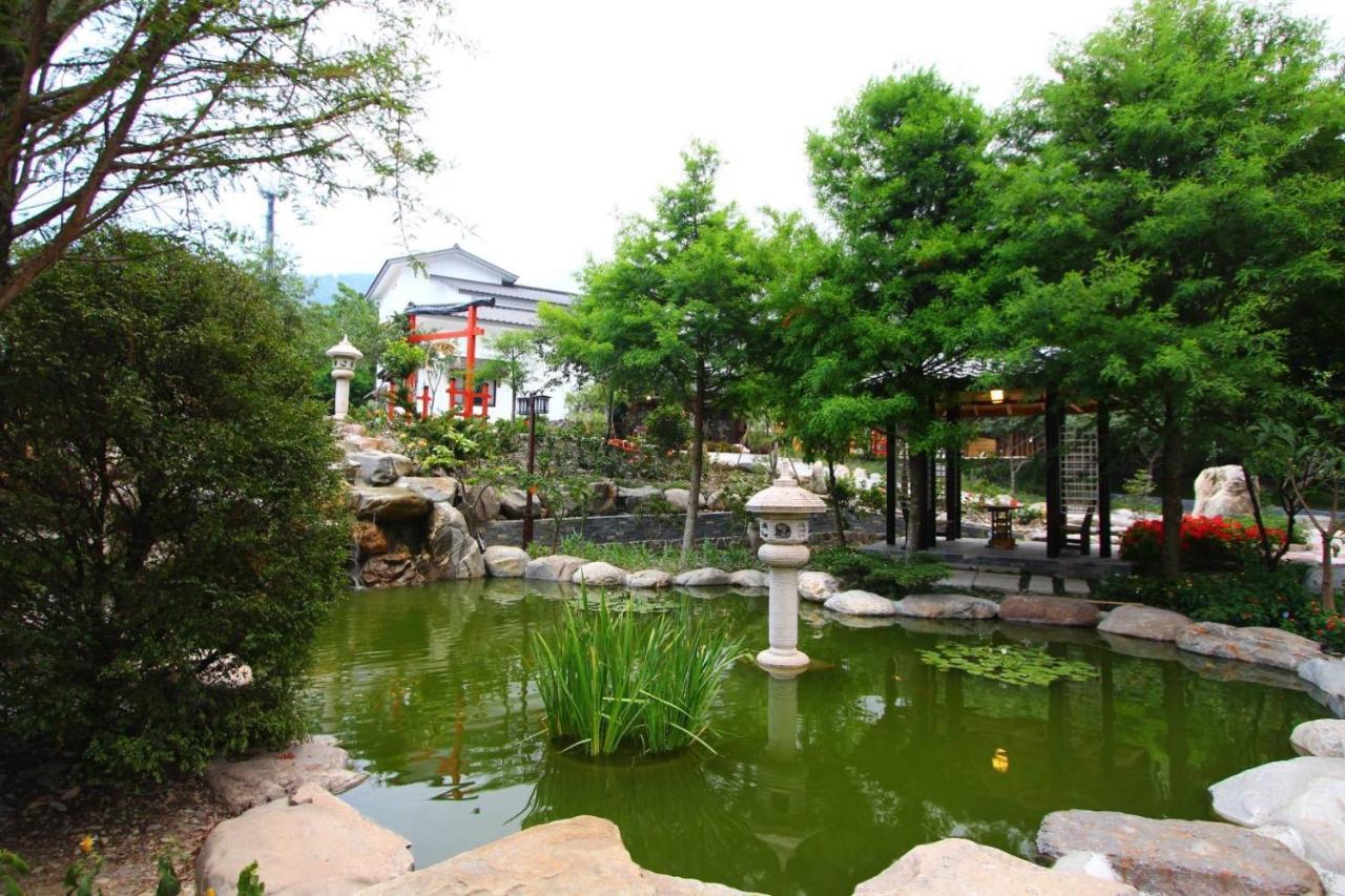 埔里夏都華蔓山林日式會館 Puli Huaman Villa Luaran gambar