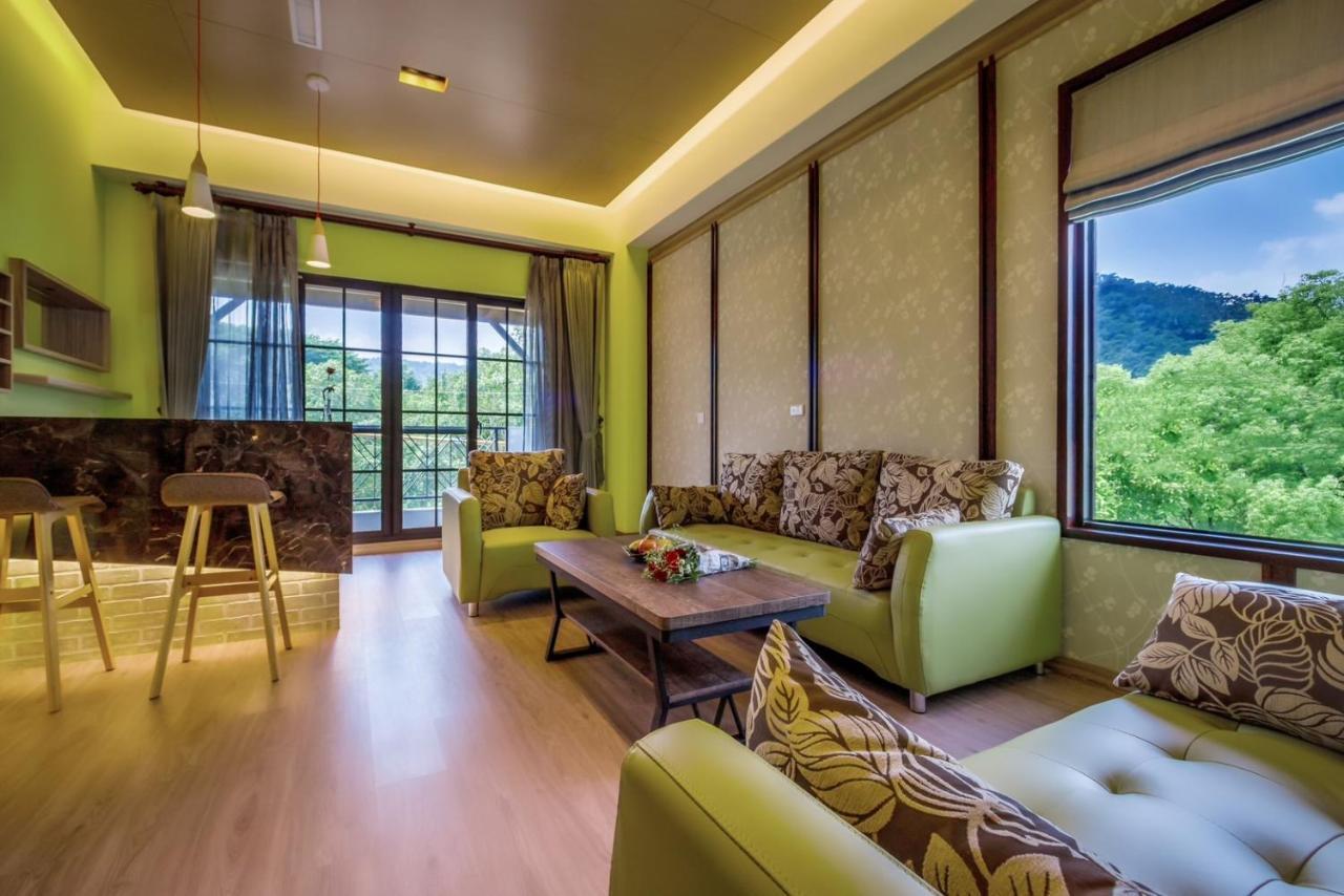 埔里夏都華蔓山林日式會館 Puli Huaman Villa Luaran gambar