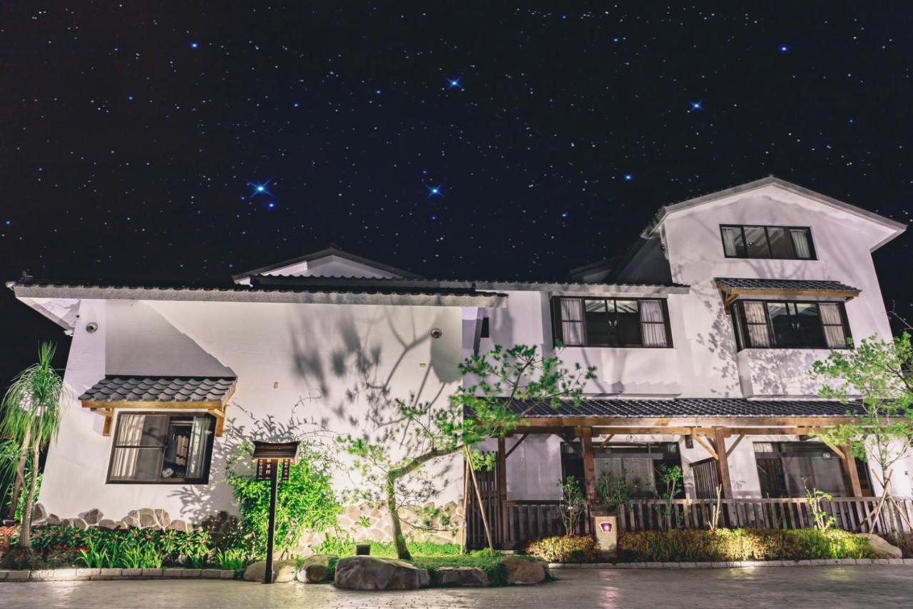 埔里夏都華蔓山林日式會館 Puli Huaman Villa Luaran gambar