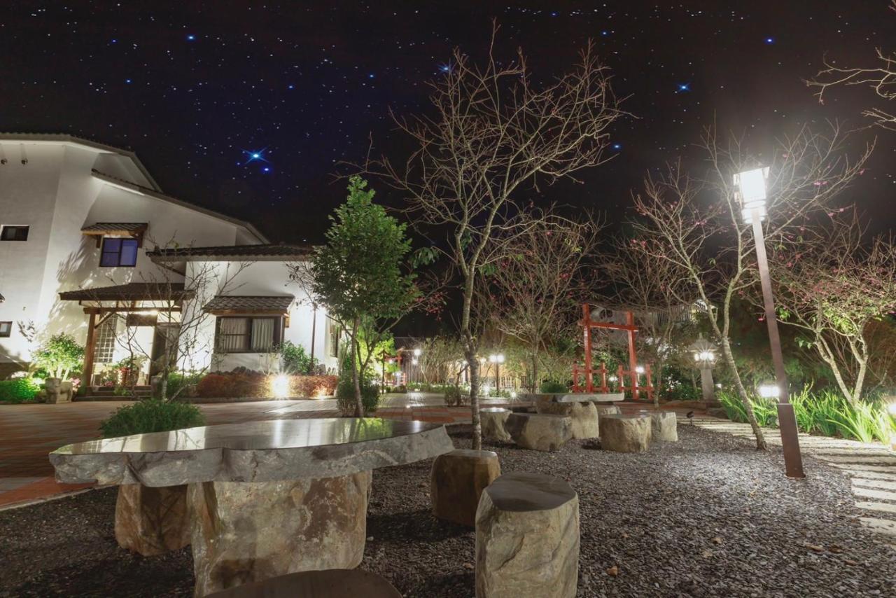 埔里夏都華蔓山林日式會館 Puli Huaman Villa Luaran gambar