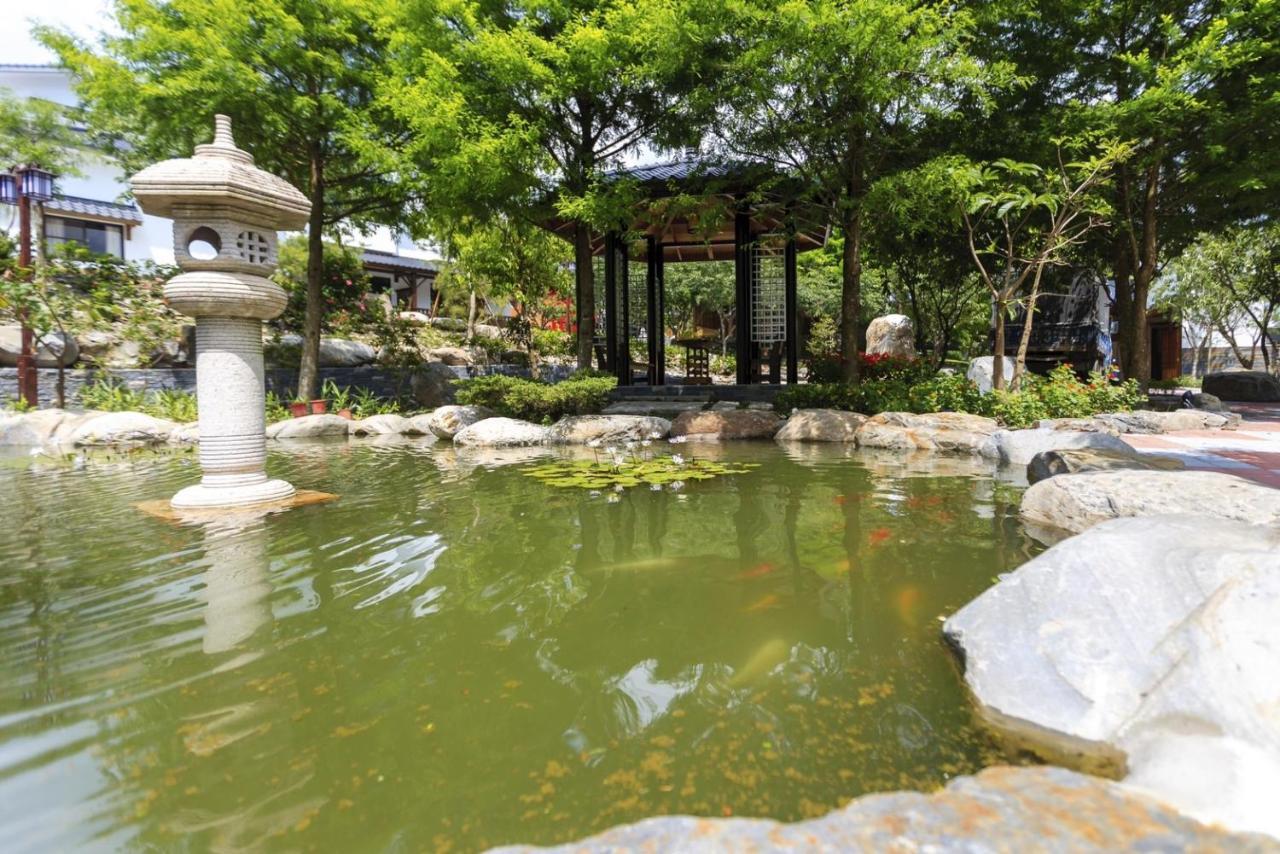 埔里夏都華蔓山林日式會館 Puli Huaman Villa Luaran gambar