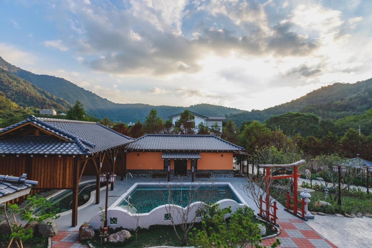 埔里夏都華蔓山林日式會館 Puli Huaman Villa Luaran gambar