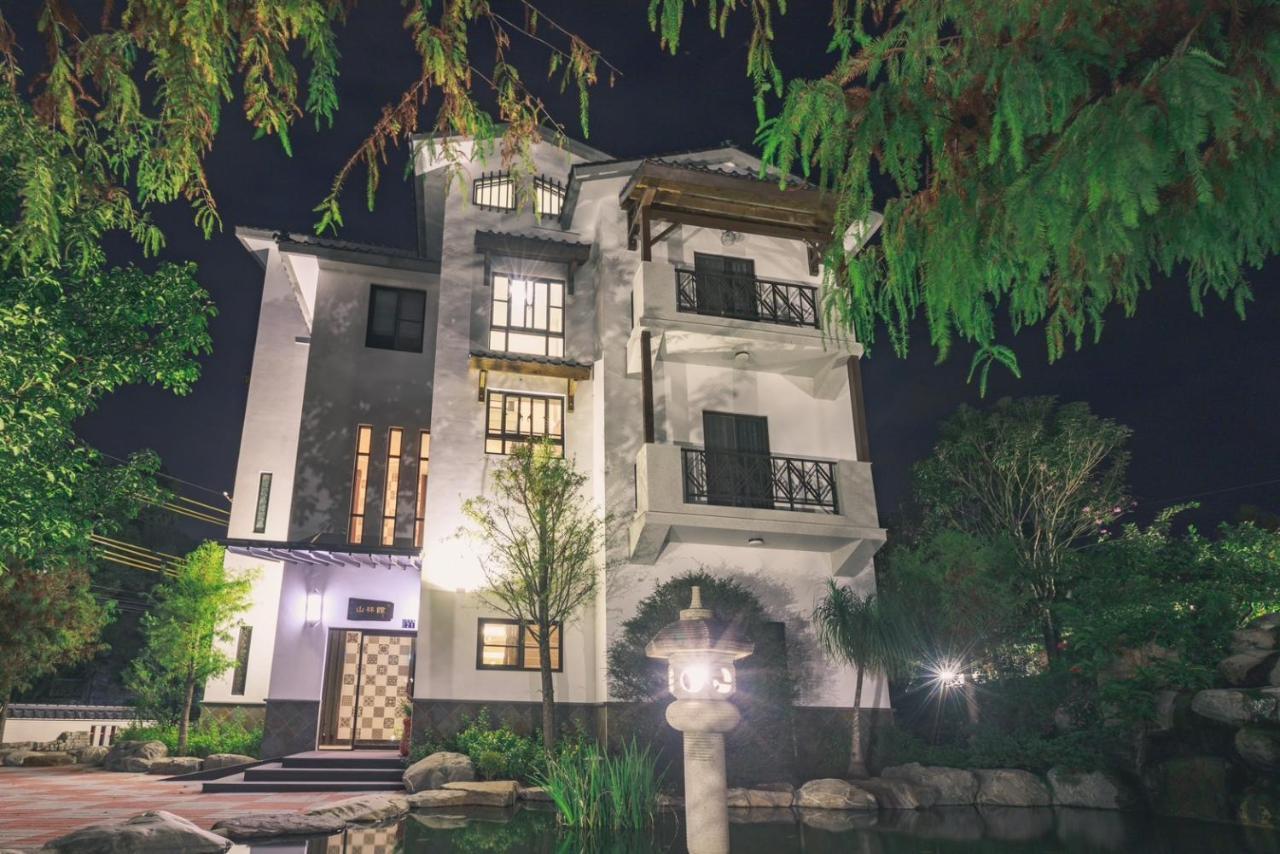 埔里夏都華蔓山林日式會館 Puli Huaman Villa Luaran gambar