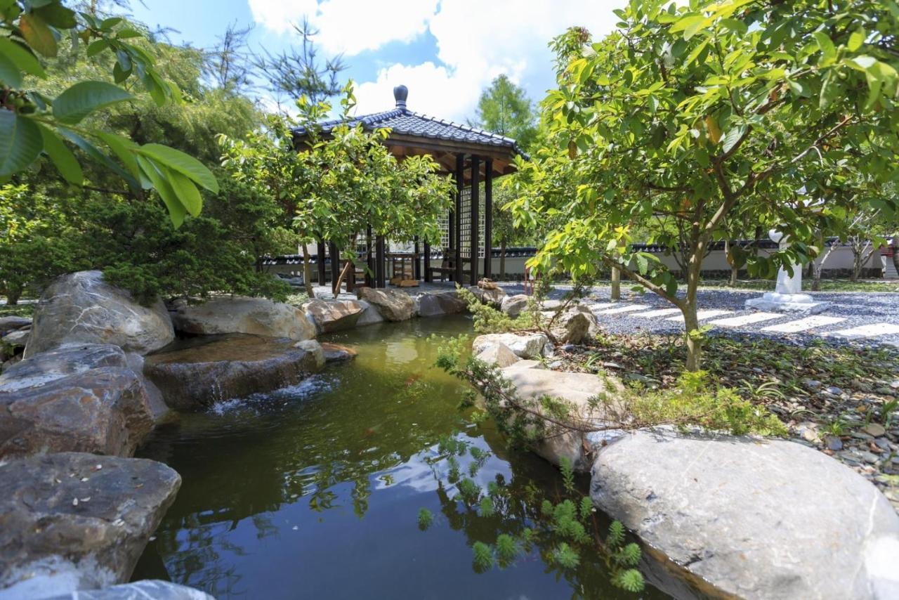 埔里夏都華蔓山林日式會館 Puli Huaman Villa Luaran gambar