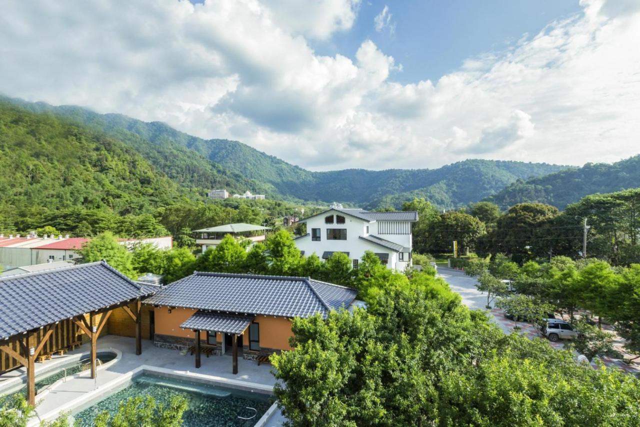 埔里夏都華蔓山林日式會館 Puli Huaman Villa Luaran gambar