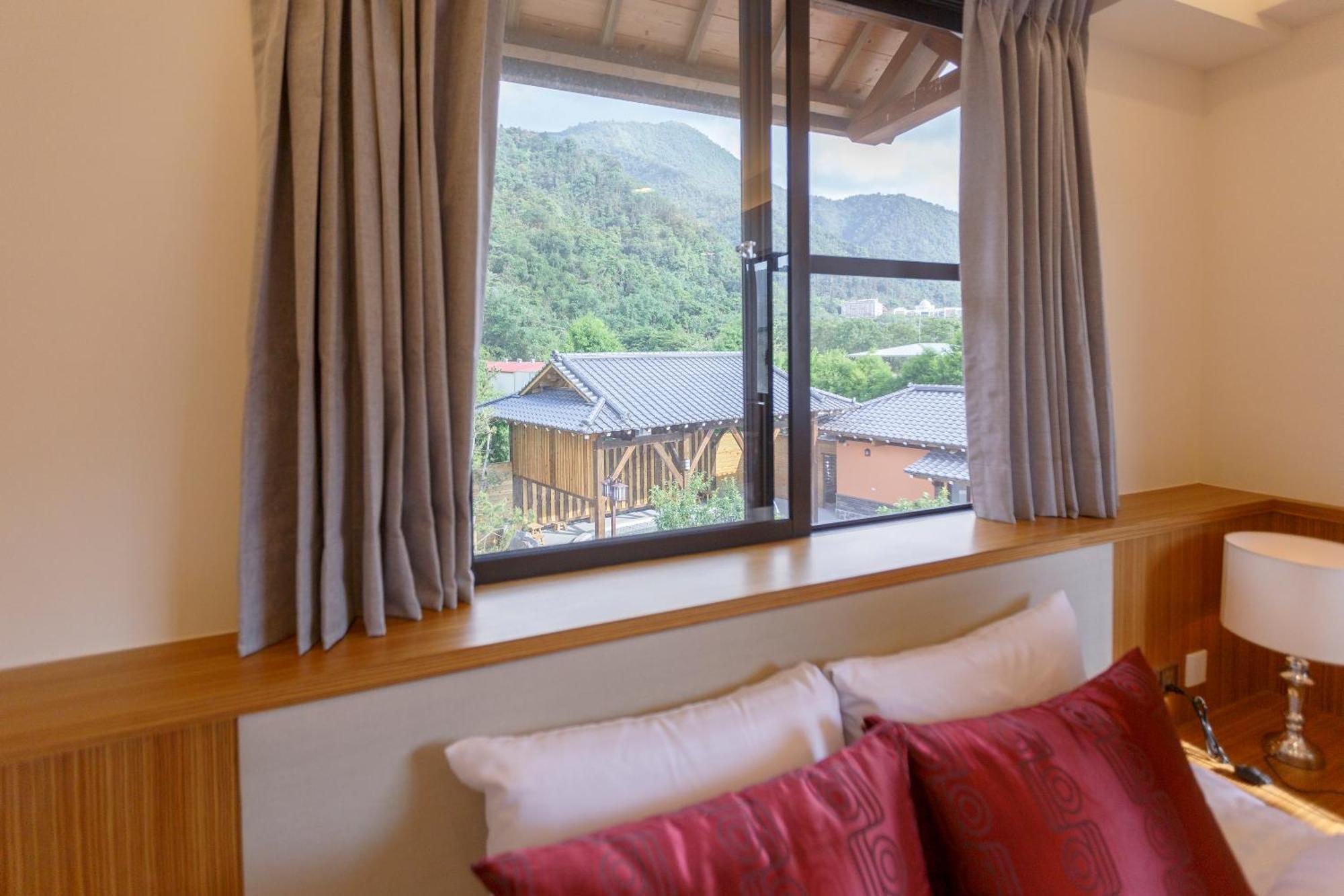 埔里夏都華蔓山林日式會館 Puli Huaman Villa Luaran gambar